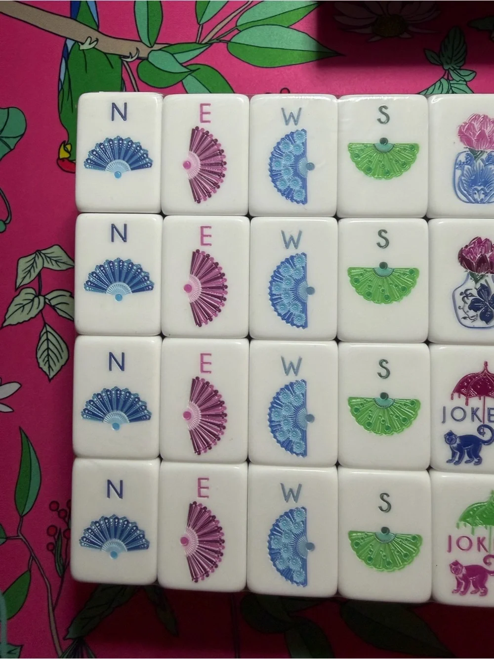 Purple Mahjong Tiles - Picture 3 of 14